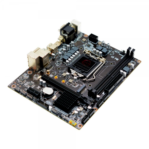 Материнская плата Afox Bad Pack IH510-MA2-V2 LGA1200 mATX 2xDDR4 PCIEx16 PCIEx1 M.2 HDMI DVI VGA bp