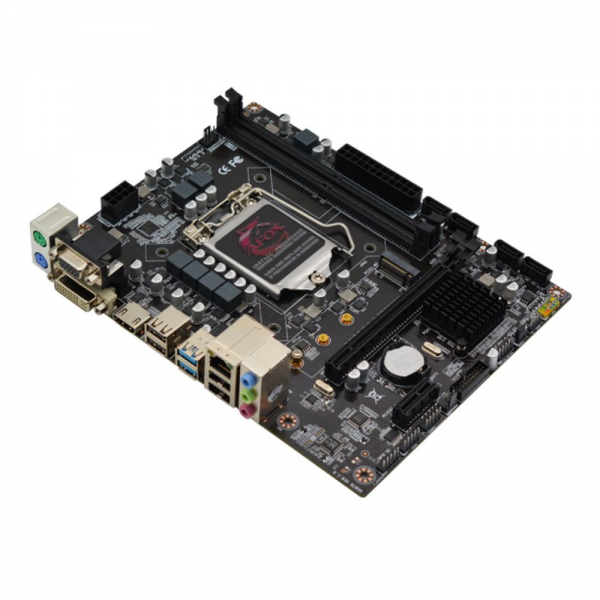 Материнская плата Afox Bad Pack IH510-MA2-V2 LGA1200 mATX 2xDDR4 PCIEx16 PCIEx1 M.2 HDMI DVI VGA bp
