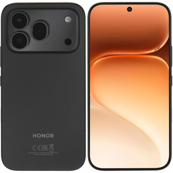 Смартфон HONOR 600 Pro 12+512GB, черный (5109CHGL)