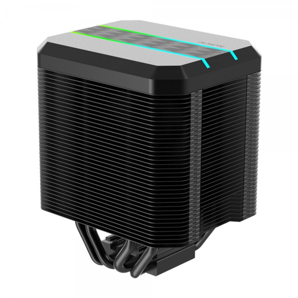 Вентилятор для процессора ALSEYE M90-B LGA1700/1200/115x, AMD AM4, Height 135mm, TDP 180W, 4x6mm heat pipe, FAN 90mm, 800~2400rpm, PWM