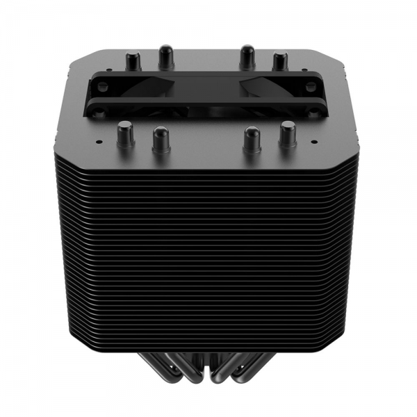 Вентилятор для процессора ALSEYE M90-B LGA1700/1200/115x, AMD AM4, Height 135mm, TDP 180W, 4x6mm heat pipe, FAN 90mm, 800~2400rpm, PWM