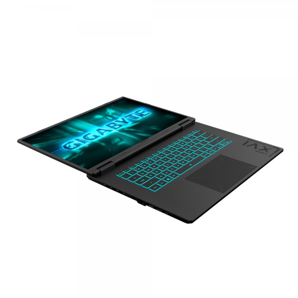 Ноутбук Gigabyte Gaming A16 Intel Core i7-13620H/32Gb (2*16 D5)/SSD1Tb/RTX5070 8Gb (85W)/16"/IPS/WUXGA/1920x1200/165Hz/Win11/RJ-45/Black/2.2kg