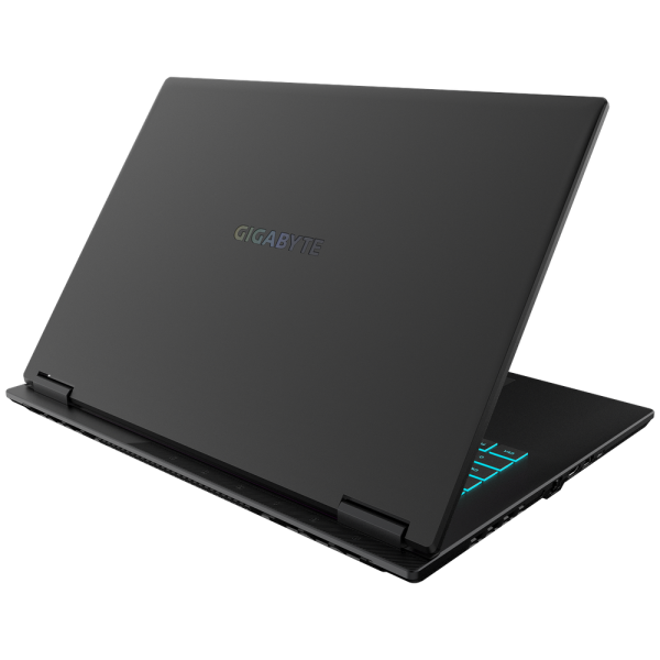 Ноутбук Gigabyte Gaming A16 AMD Ryzen 7 260/16Gb (1*16 D5)/SSD1Tb/RTX5070 8Gb (85W)/16"/IPS/WUXGA/1920x1200/165Hz/NoOS/RJ-45/Black/2.2kg