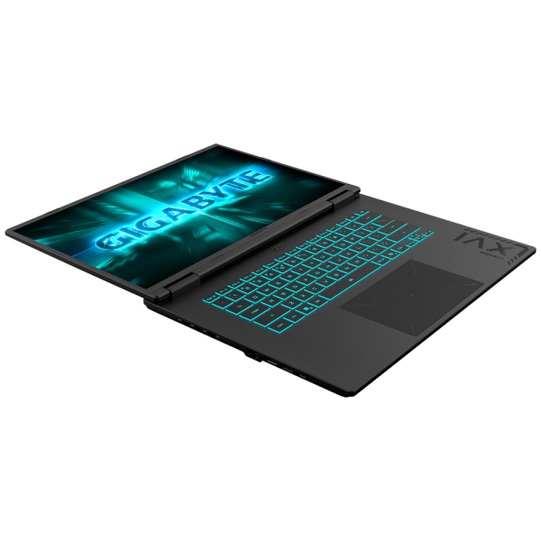 Ноутбук Gigabyte Gaming A16 AMD Ryzen 7 260/16Gb (1*16 D5)/SSD512Gb/RTX5060 8Gb (85W)/16"/IPS/WUXGA/1920x1200/165Hz/NoOS/RJ-45/Black/2.2kg