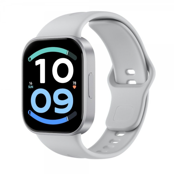Смарт-часы Redmi Watch 6 Active, 1.85", серебряный (BHR09CXGL)