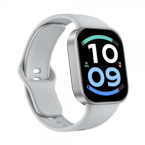 Смарт-часы Redmi Watch 6 Active, 1.85", серебряный (BHR09CXGL)