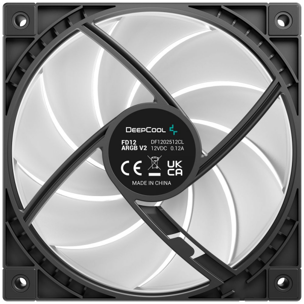 Вентилятор в корпус Deepcool FD12 ARGB V2