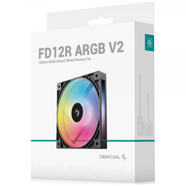 Вентилятор в корпус Deepcool FD12R ARGB V2