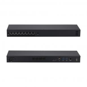 Мини ПК Qotom Q1055GE-1U I5 10210U, 8Gb RAM, 256Gb SSD