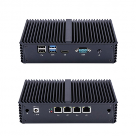 Мини ПК Qotom Q355G4-S05 I5 5200U, 8Gb RAM, 128Gb SSD