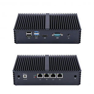 Мини ПК Qotom Q355G4-S05 I5 5200U, 8Gb RAM, 128Gb SSD