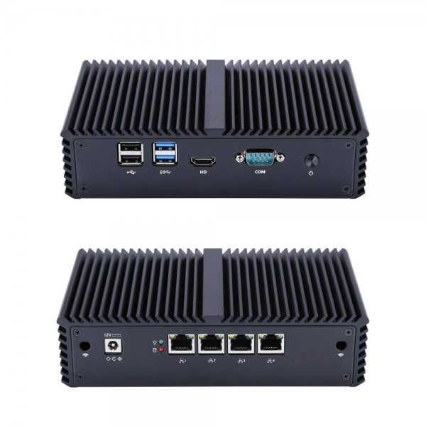 Мини ПК Qotom Q355G4-S05 I5 5200U, 8Gb RAM, 128Gb SSD