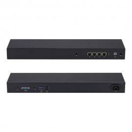 Мини ПК Qotom Q355G4-1U I5 5200U, 8Gb RAM, 128Gb SSD