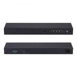 Мини ПК Qotom Q355G4-1U I5 5200U, 8Gb RAM, 128Gb SSD