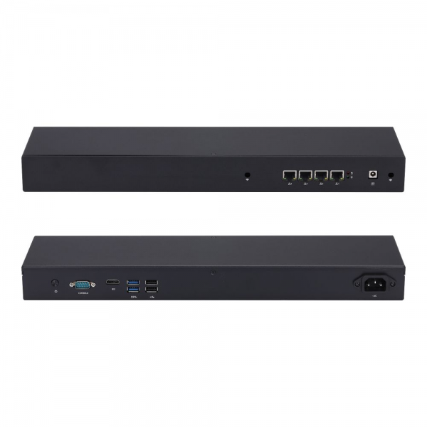 Мини ПК Qotom Q355G4-1U I5 5200U, 8Gb RAM, 128Gb SSD