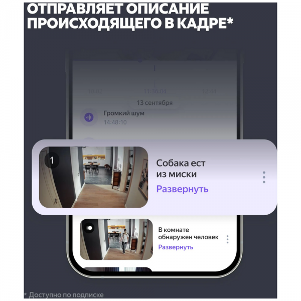 IP Камера Яндекс, серая (YNDX-00582GRY)