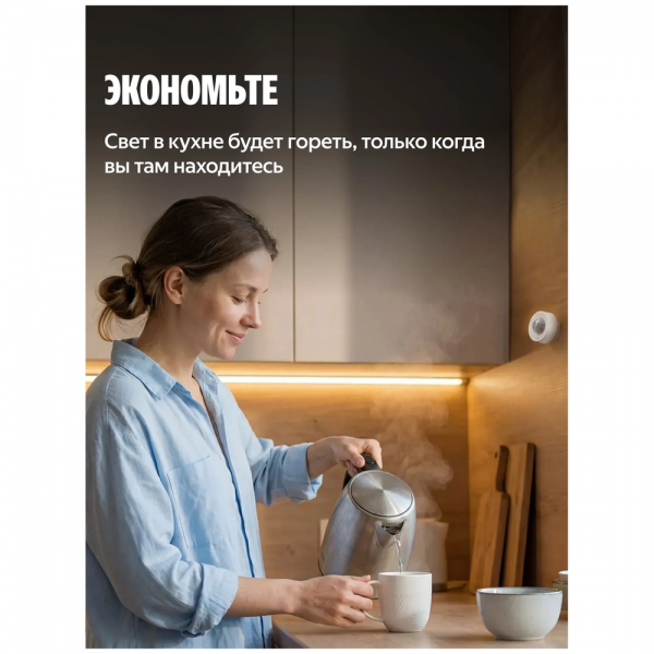 Датчик движения и освещенности Яндекс (YNDX-00528)