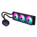 Жидкостная система охлаждения Gigabyte AORUS WATERFORCE X II 360 3 x 120mm ARGB Fan, sTR5, RTL