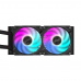 Жидкостная система охлаждения Gigabyte AORUS WATERFORCE X II 240 2 x 120mm ARGB Fan, sTR5, RTL