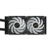 Жидкостная система охлаждения Gigabyte AORUS WATERFORCE X II 240 2 x 120mm ARGB Fan, sTR5, RTL