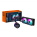 Жидкостная система охлаждения Gigabyte AORUS WATERFORCE X II 240 2 x 120mm ARGB Fan, sTR5, RTL