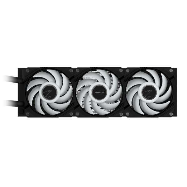 Жидкостная система охлаждения Gigabyte AORUS WATERFORCE II 360 3 x 120mm ARGB Fan, sTR5, RTL