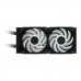 Жидкостная система охлаждения Gigabyte AORUS WATERFORCE II 240 2 x 120mm ARGB Fan, sTR5, RTL