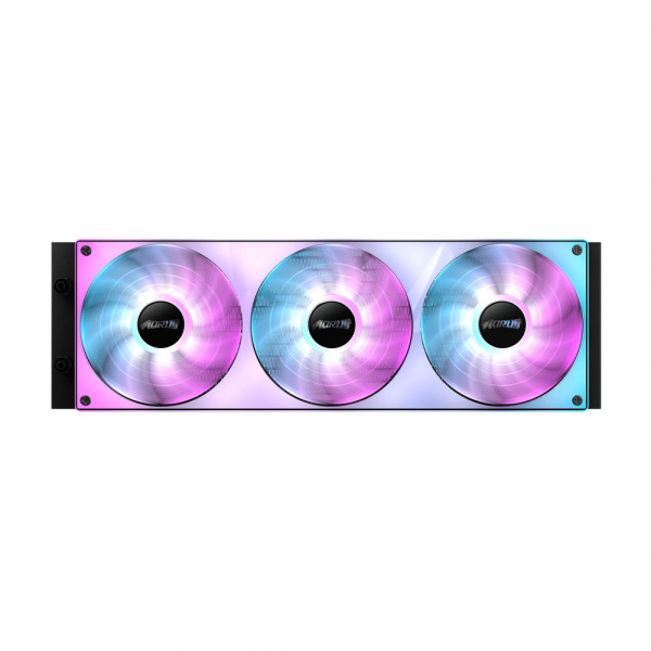 Жидкостная система охлаждения Gigabyte AORUS ELITE 360 3 x 120mm ARGB Fan, RTL