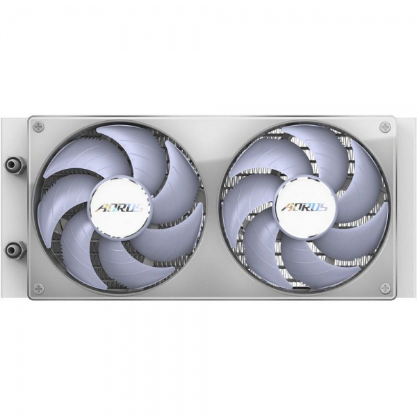 Жидкостная система охлаждения Gigabyte AORUS ELITE 240I 2 x 120mm ARGB Fan, RTL
