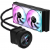 Жидкостная система охлаждения Gigabyte AORUS ELITE 240 2 x 120mm ARGB Fan, RTL