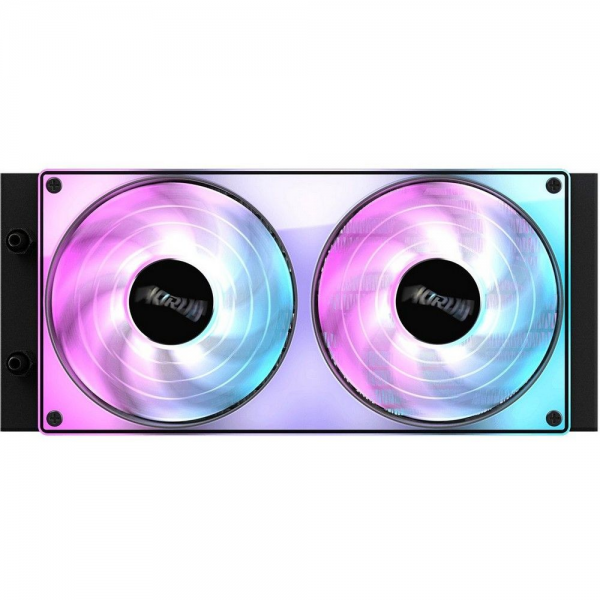 Жидкостная система охлаждения Gigabyte AORUS ELITE 240 2 x 120mm ARGB Fan, RTL