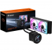 Жидкостная система охлаждения Gigabyte AORUS ELITE 240 2 x 120mm ARGB Fan, RTL