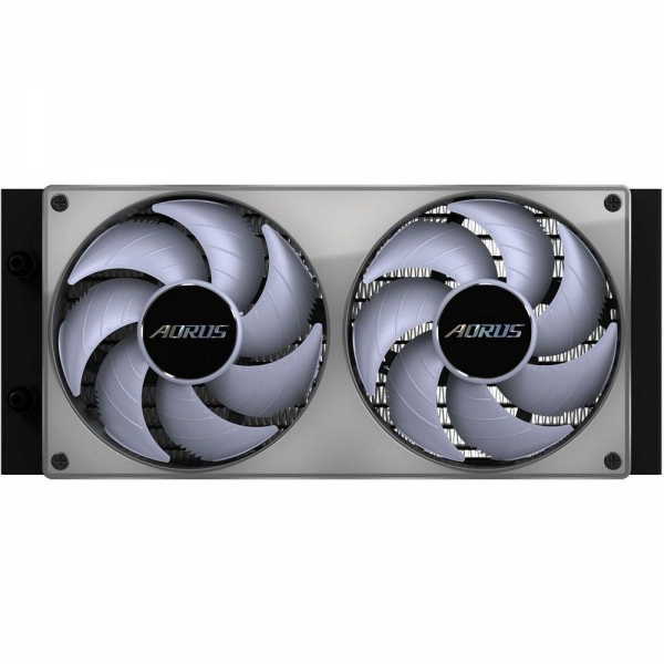 Жидкостная система охлаждения Gigabyte AORUS ELITE 240 2 x 120mm ARGB Fan, RTL