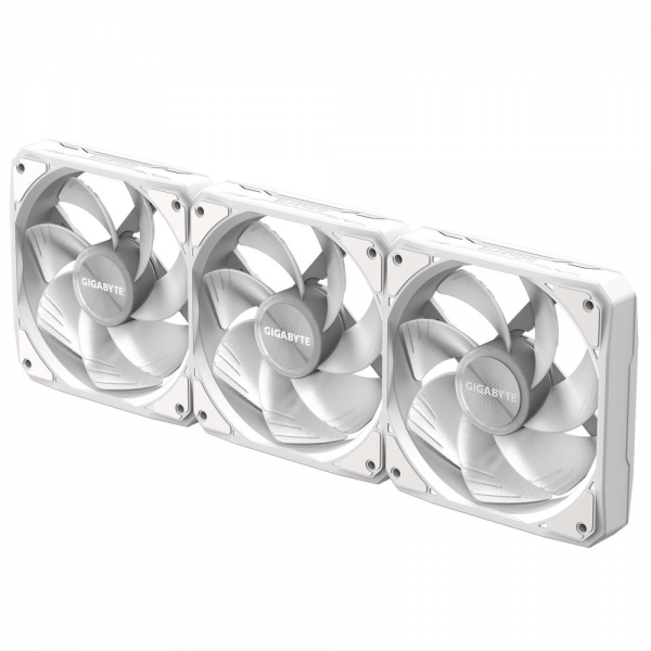 Вентилятор в корпус Gigabyte GBT EZRVSFAN1203 ICE 3X120mm ARGB FANs set. PWM, 3 Pin