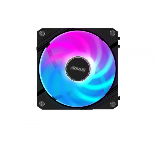 Вентилятор в корпус GIGABYTE GP-GBT ECFAN1201 1X120mm ARGB FAN. PWM, 3 Pin