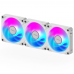 Вентилятор в корпус GIGABYTE GP-GBT EZFAN1203 ICE 3X120mm ARGB FANs set. PWM, 3 Pin
