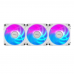 Вентилятор в корпус GIGABYTE GP-GBT EZFAN1203 ICE 3X120mm ARGB FANs set. PWM, 3 Pin