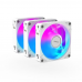 Вентилятор в корпус GIGABYTE GP-GBT EZFAN1203 ICE 3X120mm ARGB FANs set. PWM, 3 Pin