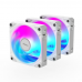 Вентилятор в корпус GIGABYTE GP-GBT EZFAN1203 ICE 3X120mm ARGB FANs set. PWM, 3 Pin