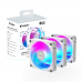 Вентилятор в корпус GIGABYTE GP-GBT EZFAN1203 ICE 3X120mm ARGB FANs set. PWM, 3 Pin