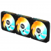 Вентилятор в корпус GIGABYTE GP-GBT EZFAN1203 3X120mm ARGB FANs set. PWM, 3 Pin
