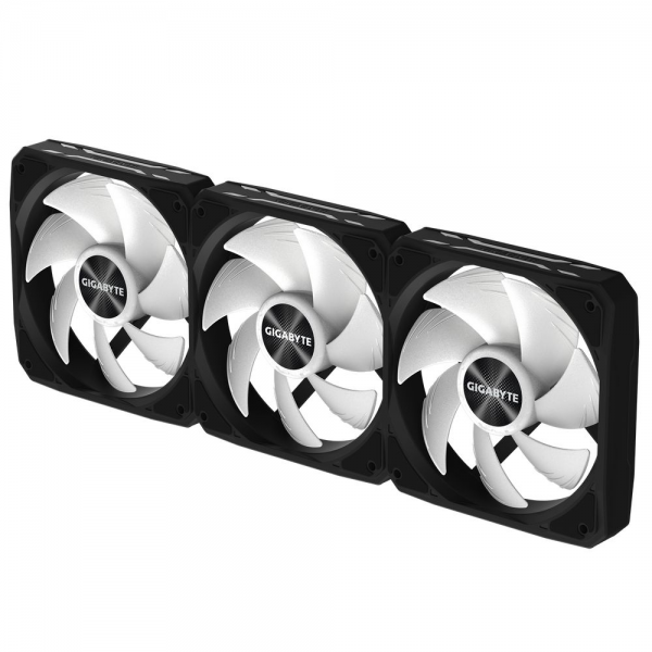 Вентилятор в корпус GIGABYTE GP-GBT EZFAN1203 3X120mm ARGB FANs set. PWM, 3 Pin