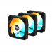 Вентилятор в корпус GIGABYTE GP-GBT EZFAN1203 3X120mm ARGB FANs set. PWM, 3 Pin