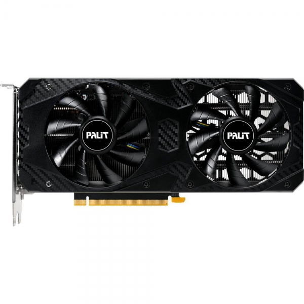 Видеокарта Palit RTX3060 INFINITY 2 OC 12GB GDDR6 192bit 3xDP HDMI 2FAN RTL