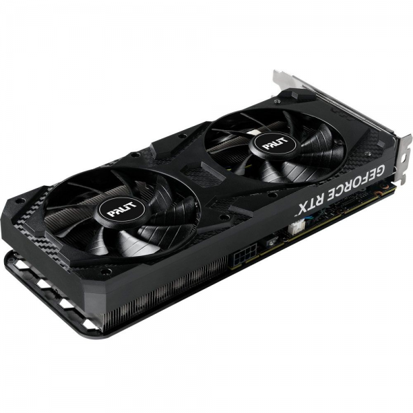 Видеокарта Palit RTX3060 INFINITY 2 OC 12GB GDDR6 192bit 3xDP HDMI 2FAN RTL