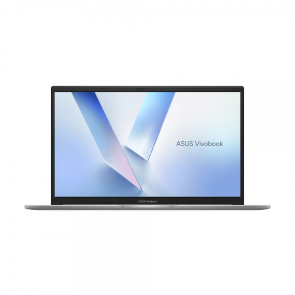 Ноутбук ASUS Vivobook 15 X1504MA-BQ224 Intel Core 5 320/8Gb (soldered D5)/SSD512Gb/UMA/15.6"/IPS/FHD/1920x1080/60Hz/NoOS/Silver/1.7kg