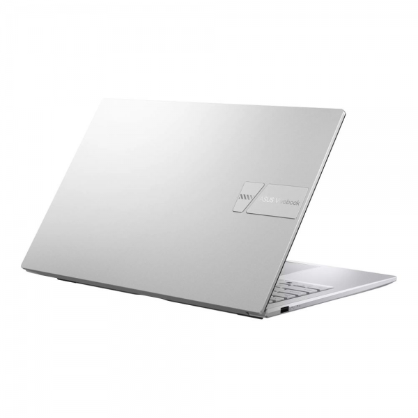 Ноутбук ASUS Vivobook 15 X1504MA-BQ224 Intel Core 5 320/8Gb (soldered D5)/SSD512Gb/UMA/15.6"/IPS/FHD/1920x1080/60Hz/NoOS/Silver/1.7kg