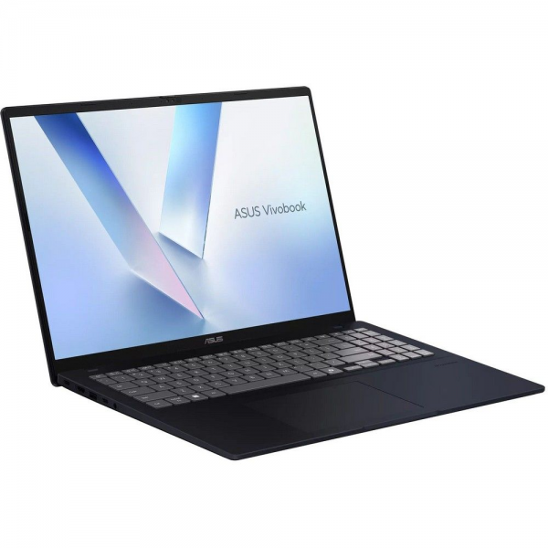 Ноутбук ASUS VivoBook 16 X1607CA-MB341 Intel Core Ultra 5 225H/16Gb (D5)/SSD512Gb/UMA/16"/IPS/WUXGA/1920x1200/60Hz/NoOS/Blue/1.88kg