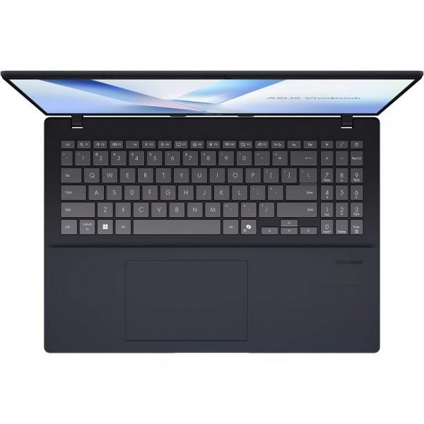 Ноутбук ASUS VivoBook 16 X1607CA-MB341 Intel Core Ultra 5 225H/16Gb (D5)/SSD512Gb/UMA/16"/IPS/WUXGA/1920x1200/60Hz/NoOS/Blue/1.88kg