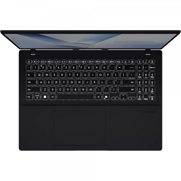 Ноутбук ASUS VivoBook 16 X1607CA-MB341 Intel Core Ultra 5 225H/16Gb (D5)/SSD512Gb/UMA/16"/IPS/WUXGA/1920x1200/60Hz/NoOS/Blue/1.88kg